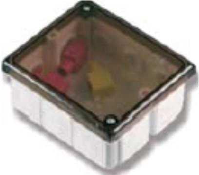 190x170x120mm PK-5 Junction box IP54 for