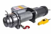 Standard AC Electric Winches rated to 40,000 lbs.
