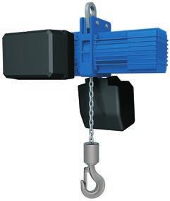 Electric Hoists CLN & CLW Series 2 CLN Series The CLN-series range of electric hoists can be distinguished by the following; its extremely compact size giving the best possible closed headroom, its