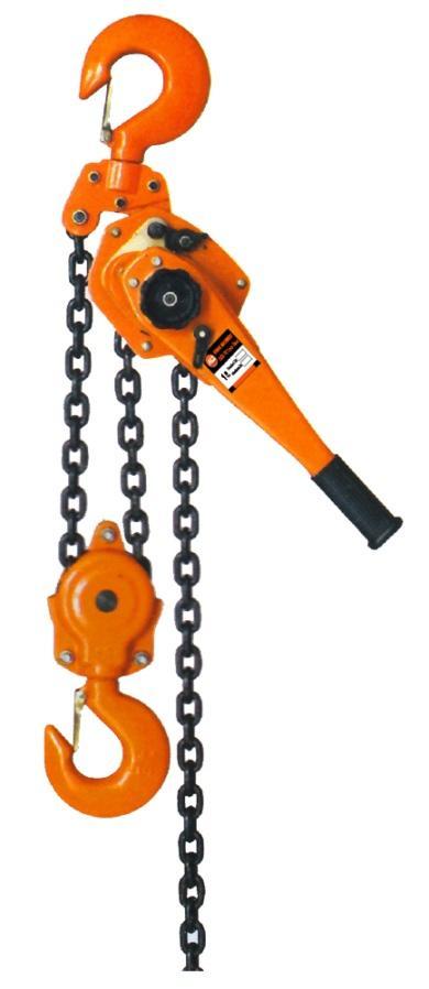 VL series of lever hoist is a kind of portable and versatile hand-operated loading and pulling appliance, which is capable of being applied in electricity, mines, ship buildings, construction sites,