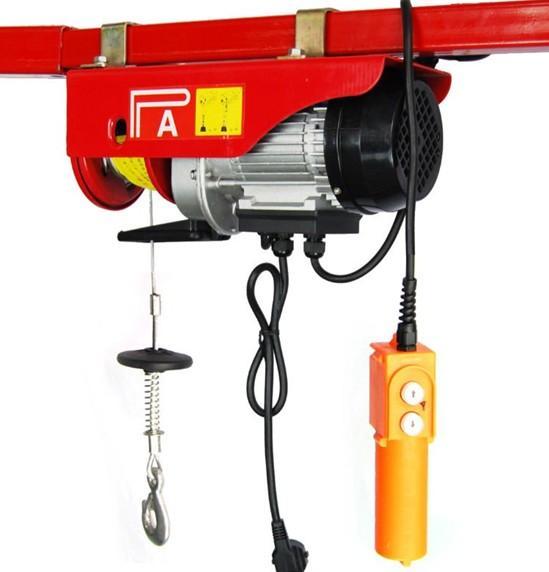 The HGS-B type mini electric hoist we produce can be used in factories, mines, agriculture, electric power, construction building site, dock, and warehouse for installation of the machines, lifting