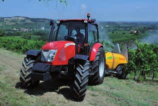 As a tractor manufacturer that s totally dedicated to exceeding the expectations of our customers, we set some of the most demanding manufacturing standards in the industry.