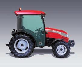 Agile and easy to handle, the McCORMICK GM tractors are ideal for use in confined spaces such as vineyard and orchard rows and greenhouses, but are equally perfect for gardening works and maintenance