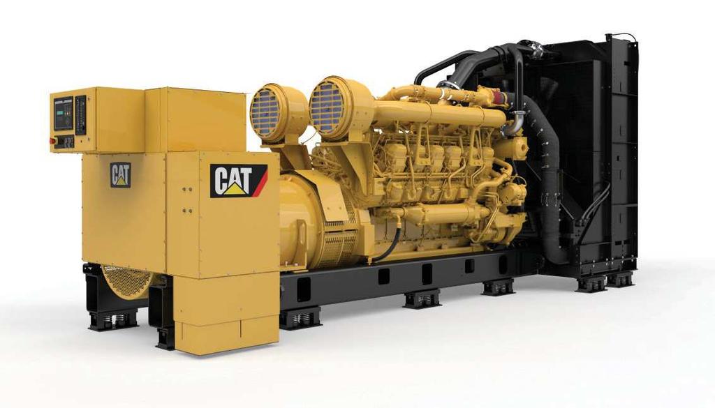 Cat 3512B Diesel Generator Sets Bore mm (in) 170 (6.69) Stroke mm (in) 190 (7.48) 3 ) 51.8 (3161.03) Compression Ratio 14.