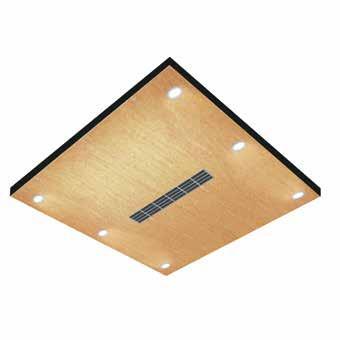 ACCESSORIES Ceiling-1 Ceiling-2 Finish Fan Coated Sheet