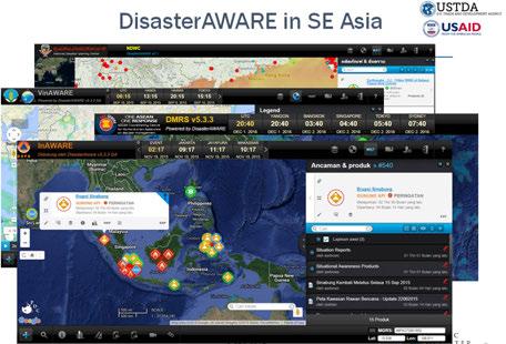 DisasterAWARE in SE Asia PDC 2017 9 Alerting: From Authoritative