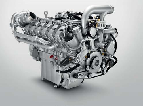 24 l engine BiG X 1100 12 cylinders 1,078 hp The champion in its league BiG X 700 Engine output to ECE R120: Constant X Power during chopping: Constant Eco Power during chopping: 570 kw / 775 hp