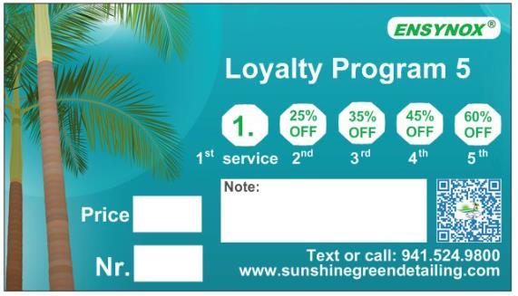 20 Platinum 12 Monthly service 12 times a year prepaid 30% OFF from $159.