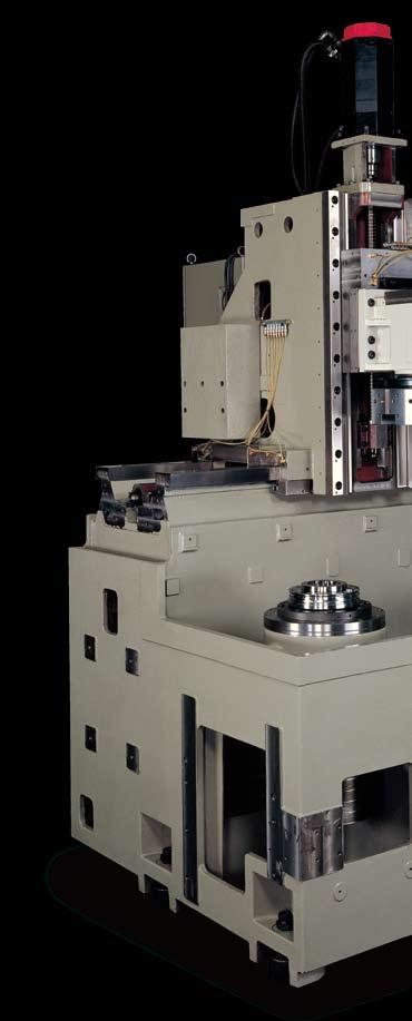 a range of new vertical lathes has been designed to meet higher