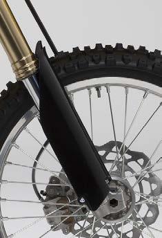 Maintenance Rear axle / Front fork protector (450 / 250)
