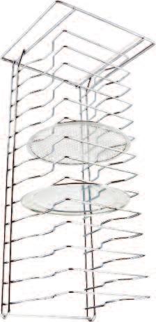 74 5 pieces per bag Pizza Pan Racks Useful rack either for storage of pizza
