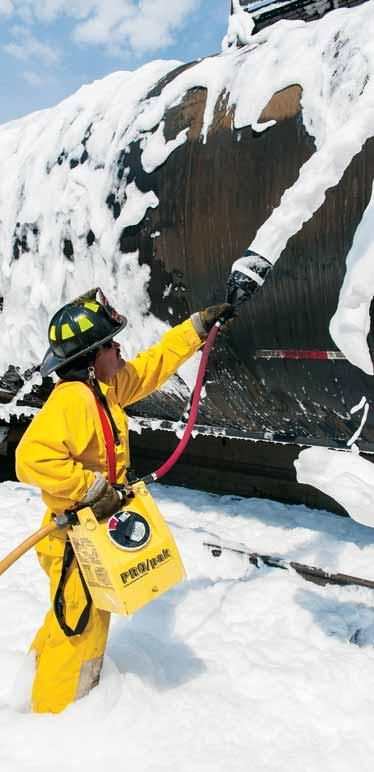 Firefighting Foam Injection and Applications Made Easy Task