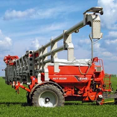 optimum ++ very good + good o suitable Twin disc fertilizer spreaders Pneumatic fertilizer spreaders Lifting equipment For more information about your nearest KUHN dealer, visit our website www.kuhn.