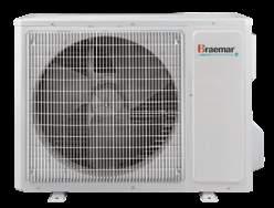 Braemar airconditioning options Ultimate inverter split system indoor and outdoor units Indoor unit Outdoor unit Standard with EWPE Smart app for Wi-Fi control Model No.