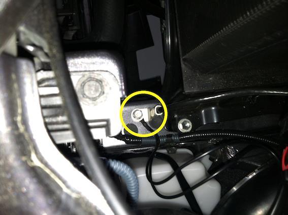 Preparation Remove negative battery cable. Installation 1. Connect the under-hood relay to the underhood harness. 2.