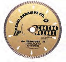GRT Series Professional Granite PRO-V -SDS Diamond Blade Used on Granite, Hard Tile and Porcelain. A premium granite blade for fast, smooth cuts and exceptional blade life.