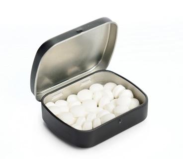 conference Three complimentary event passes Boxed Mints General Session Room Sponsorship: in Exclusive opportunity; $12,000 Automotive Summit will provide and distribute mints branded with your