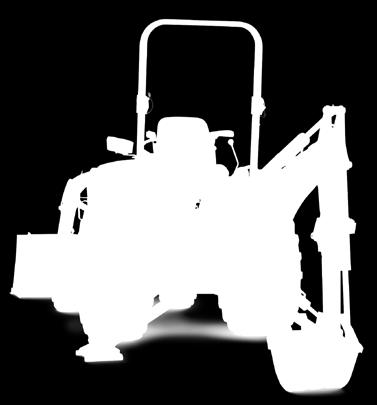 (BH77 Backhoe available for ROPS models only) Backhoe Specifications