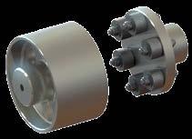 couplings, damping devices and
