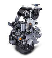 7 kw) turbo-diesel engine with generous power-to-weight