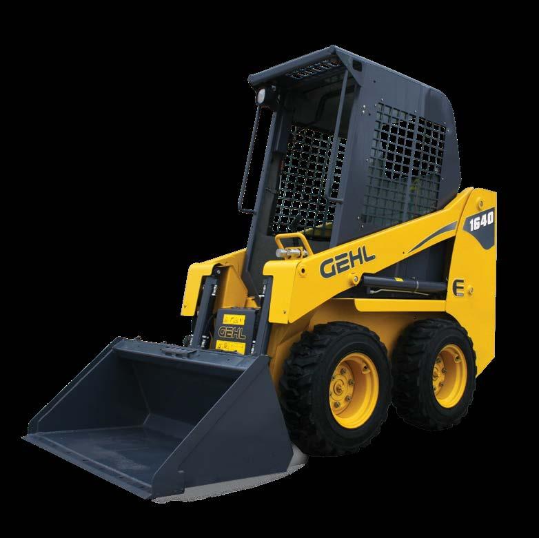 skid loaders - COMPLETE RANGE IDEAL FOR SMALL, CRAMPED WORK