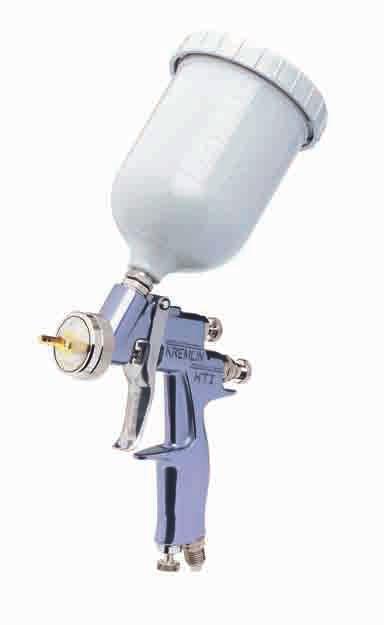 Bond Protect Beautify Manual spray guns M22 G HTi 1 2 3 4 5 6 7 FEATurES New ergonomics and body design Reduced trigger effort Product fluid passages in stainless steel Unique aircap design High