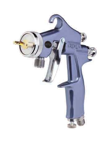 Bond Protect Beautify Manual spray guns M22 P HTv 1 The M22 P HTV is a pressure fed gun with outstanding ergonomics that uses Kremlin s unique Vortex technology to spray low viscosity materials on