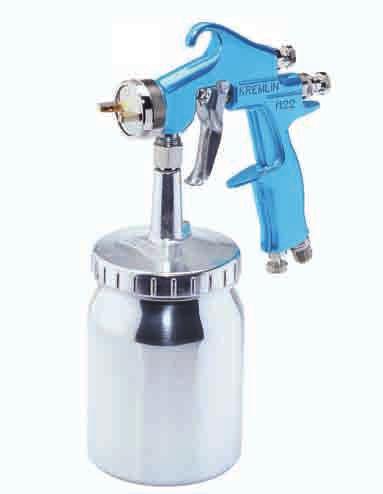 Bond Protect Beautify Manual spray guns M22 A HPA 1 The M22 A HPA is a suction fed gun with unsurpassed ergonomics designed for hard to atomize coatings. Fine air output adjustment at the handle.