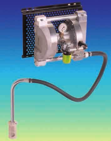 Airspray spraying & equipment Airspray pumps PDM 01.175 pump Diaphragm pump specifi cally designed for circulatings and feeding automatic machines.