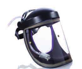Airspray spraying & equipment Protection RC 600 full visor mask 1 Maximum protection for excellent working conditions, optimal health protection with low operating costs.