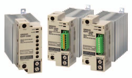 Solid State Relays with Built-in Current Transformer CSM DS_E_7_ A New-concept SSR with Built-in Current Transformer. Heater Burnout and SSR Shortcircuit Failure Detection.