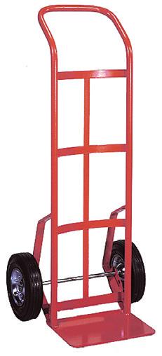 Climbs ramps. Reduces operator strai ad fatigue. Two sizes - Jr. ad Sr.