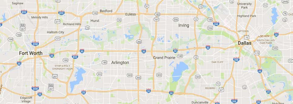 Dallas-Fort Worth-Arlington I-30 Freeway / managed lanes between Dallas