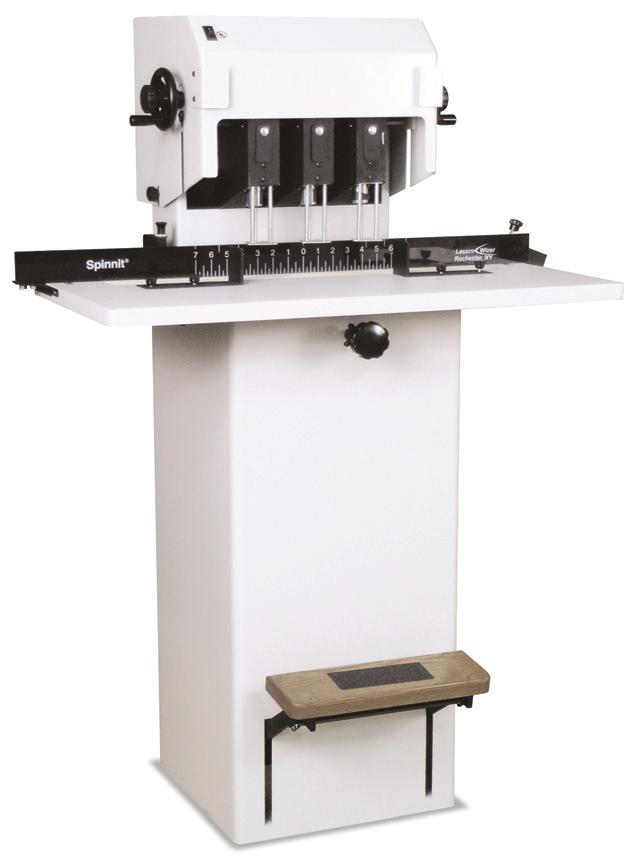 FMM3 DRILL Two inch drilling capacity. Easily adjustable head design. Easy-glide table moves on bearings. Measuring scale on table. Accommodates 1/8 to 1/2 drill bits.