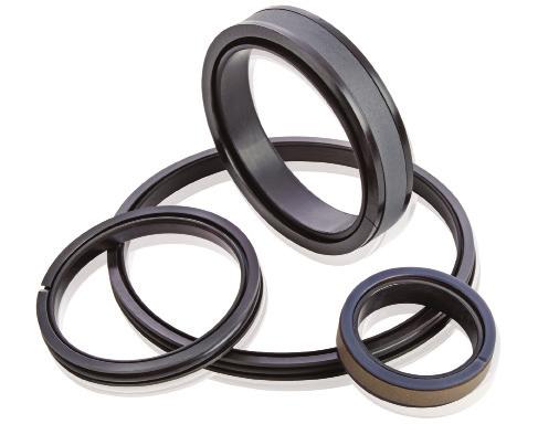 Available in urethane, fluorocarbon, nitrile and other materials