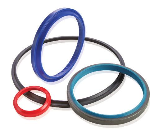 Available in nylon, phenolic and PTFE and other materials WIPERS &