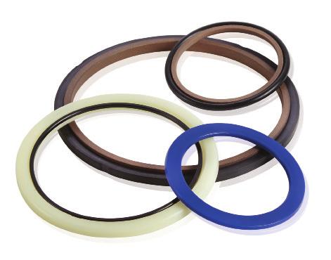 steel case, nitrile or fluorocarbon O-RINGS All standard AS 568 sizes