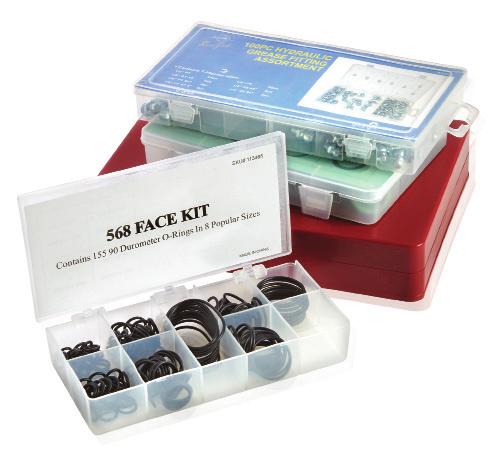 Seal kit manufacturers include Atlas, HydroLine, Miller, Parker, Sheffer and