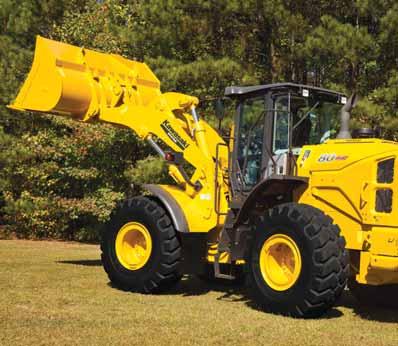 DEFINING A NEW STANDARD Kawasaki defines a new standard in production class wheel loaders with the