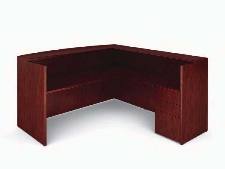 Conference Table 1,575 MR7224C Storage Credenze with Locking Pedestals 2,289 MR70BC 70 5 Shelf Bookcase ($1,085