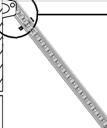 4 (5-10cm) below the top edge of the door, as shown in Fig.2. 2. Depending on the construction of your door, install using one of the steps shown if Fig.