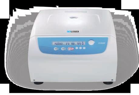 Features Speed range from 300 rpm to 15000rpm Maximum capacity of the centrifuge: 100 ml x4 9 Acceleration/10 Brake speed settings to ensure the sample a better separation Comprehensive, versatile
