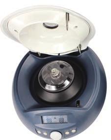 D2012 & D2012 plus High Speed Mini Centrifuge Powerful personal centrifuge Aluminum alloy rotor with high