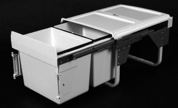 Waste Bins: All bins come with lift up lid for easy access and have a sturdy metal frame construction Part No.