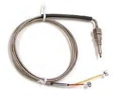 The Outlook Main harness also has two sets of thermocouple wires labeled Pyro 1 and Pyro 2, which can connect to two different pyrometers.