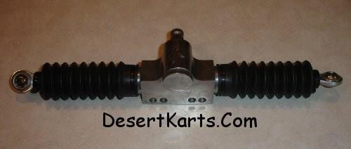 STEERING DESIGN Rack and pinion Improve