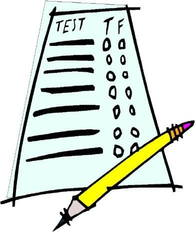 Review your notes. Remember, safety is the key. - Mix of true/false, multiple choice, and fill-in questions.
