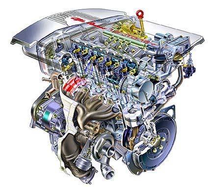 Engine Engine FIAT 1.9 JTD 16v Cycle Diesel Engine FIAT 1.