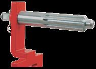 assembly (US patents 5,251,875, and 5,033,717) Pump handle rotates 360 Specialty Jacks 500 lb capacity for greater lifting