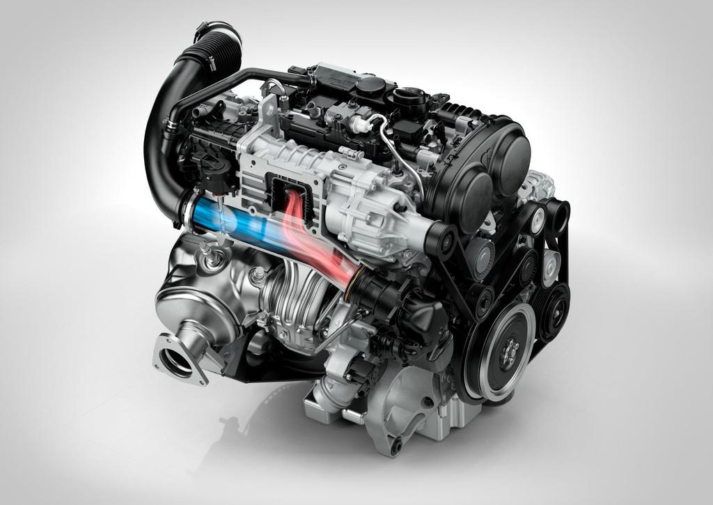 Petrol Engine Technology Advanced Boosting Volvo Cars has taken advanced boosting to a new level, using a modular based system that effectively offers Volvo owners a range of power levels and engine